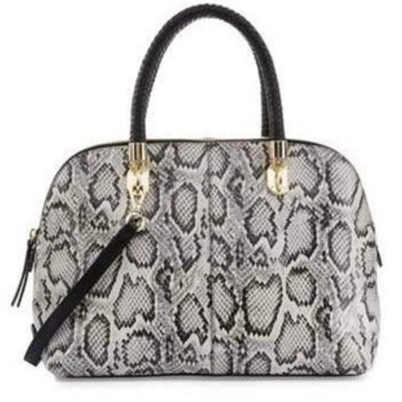 HP🎉Cole Haan Snakeskin Satchel! - Picture 4 of 10